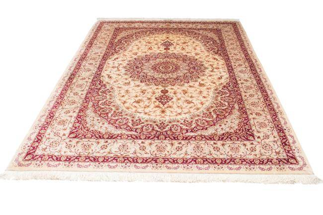 Nain Trading Ghom Seide 239 x 158 Riesige Rabatte