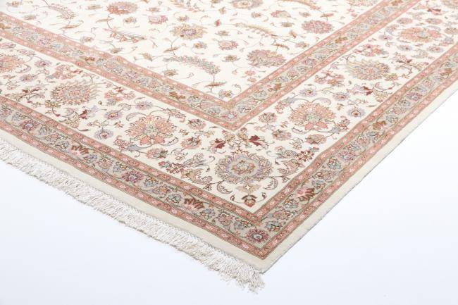 Nain Trading Täbriz 60Raj Seidenkette 460 x 350 50% Rabatt mit kostenlosem Versand