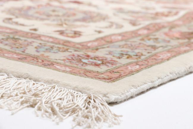 Nain Trading Täbriz 60Raj Seidenkette 460 x 350 50% Rabatt mit kostenlosem Versand