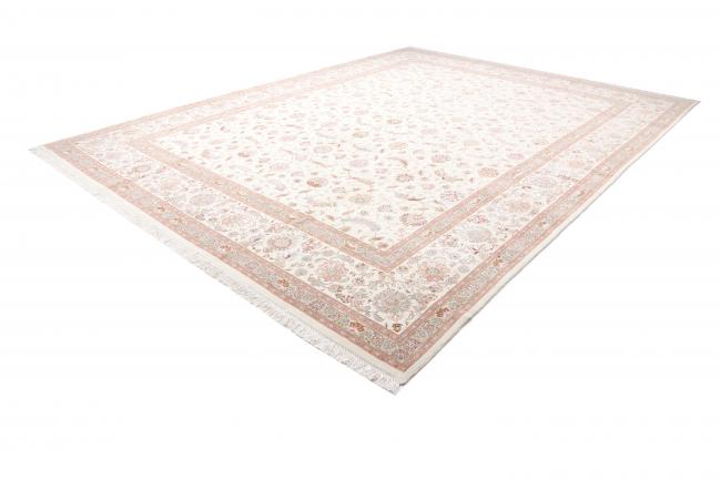 Nain Trading Täbriz 60Raj Seidenkette 460 x 350 50% Rabatt mit kostenlosem Versand