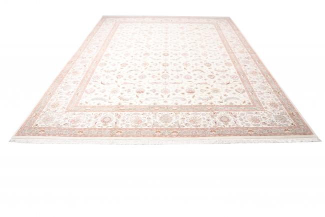 Nain Trading Täbriz 60Raj Seidenkette 460 x 350 50% Rabatt mit kostenlosem Versand
