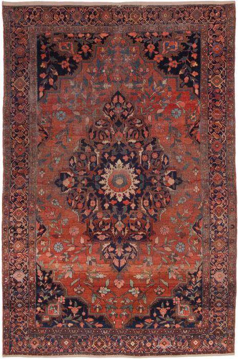 Nain Trading Farahan 205 x 134