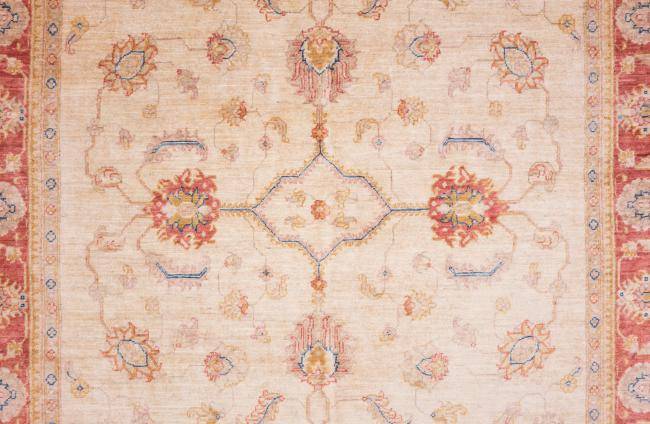 Nain Trading Ziegler Farahan Arijana 196 x 143 Flash Sale