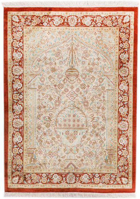 Nain Trading Ghom Seide 79 x 59