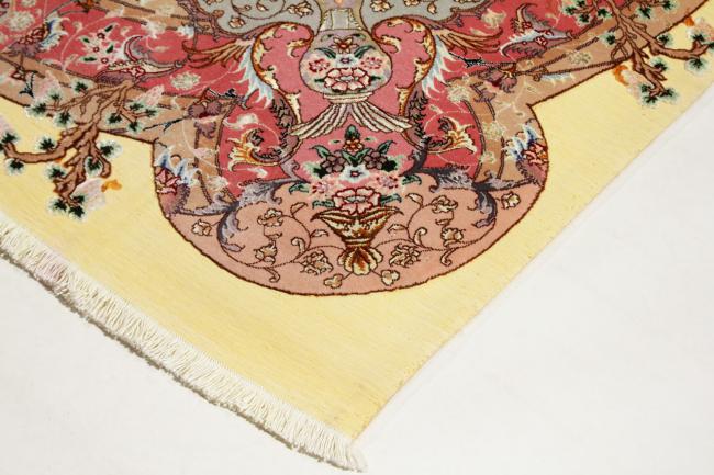 Nain Trading Täbriz 50Raj 215 x 152 Discount Store für neue Produkte