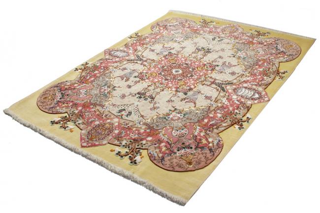 Nain Trading Täbriz 50Raj 215 x 152 Discount Store für neue Produkte