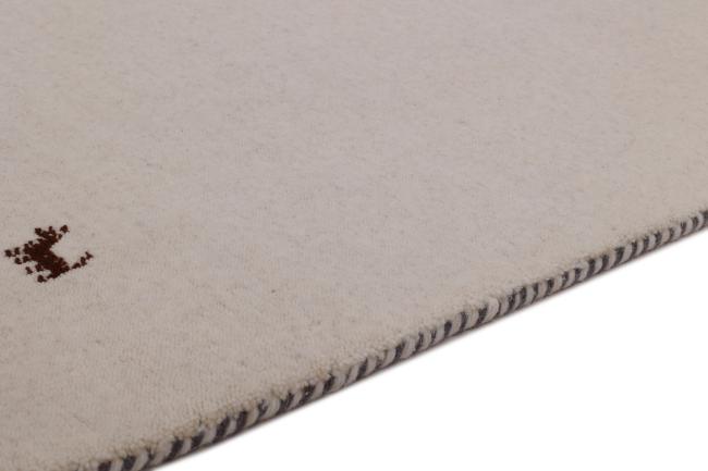 Nain Trading Loom Gabbeh Cream 391 x 82 Im Verkauf