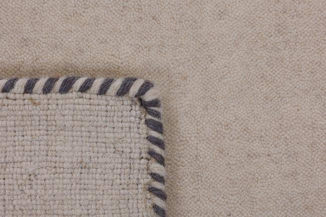 Nain Trading Loom Gabbeh Cream 391 x 82 Im Verkauf