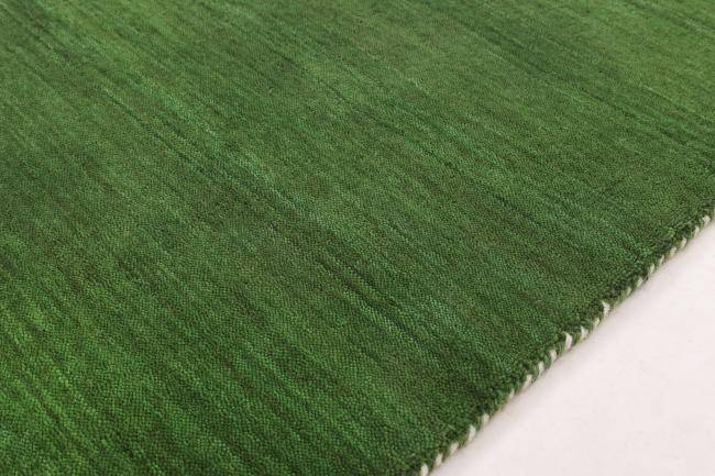 Nain Trading Loom Gabbeh Green 176 x 121 Auslauf