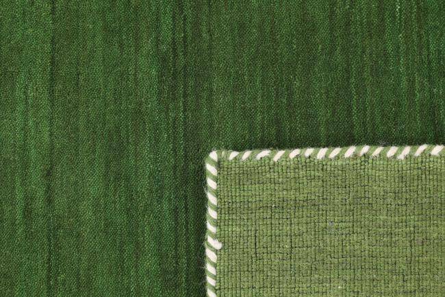 Nain Trading Loom Gabbeh Green 176 x 121 Auslauf