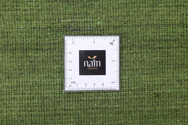 Nain Trading Loom Gabbeh Green 176 x 121 Auslauf