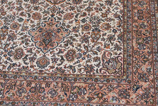 Nain Trading Kaschmir Seide 196 x 124 Kostenloser Versand