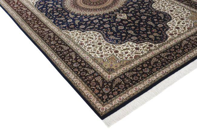 Nain Trading Ghom Seide Signiert 301 x 196 Begrenztes Angebot