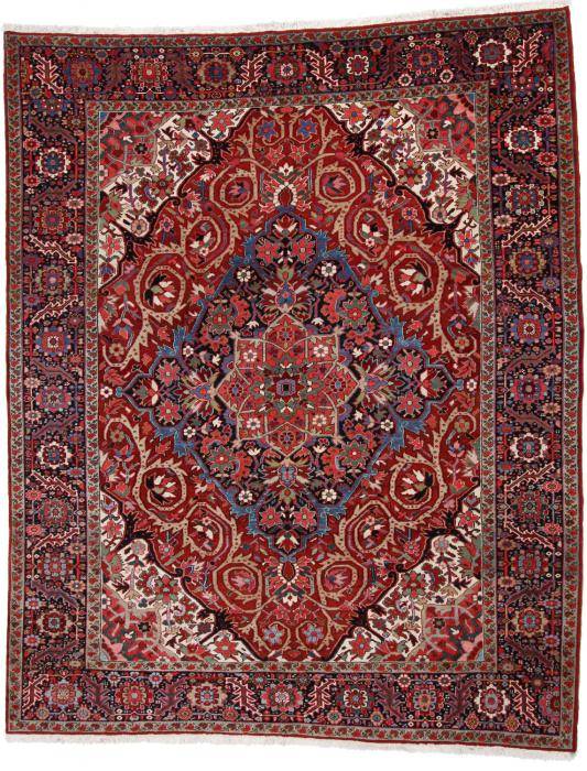 Nain Trading Heriz 371 x 299