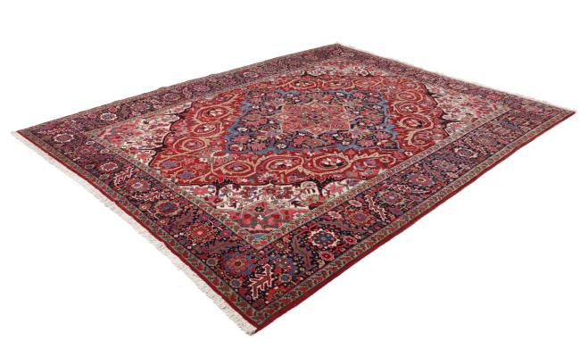 Nain Trading Heriz 371 x 299 Preisnachlass