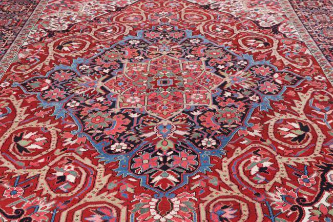 Nain Trading Heriz 371 x 299 Preisnachlass