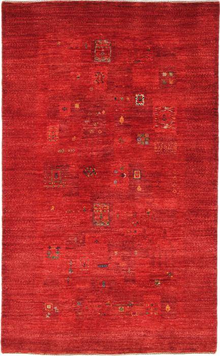 Nain Trading Perser Gabbeh Loribaft Atash 153 x 97
