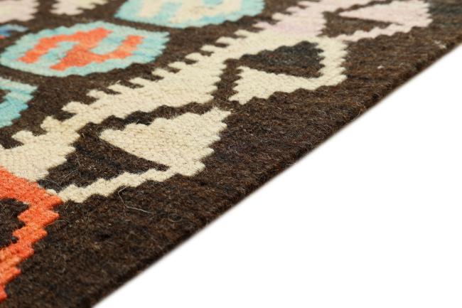 Nain Trading Kelim Afghan Heritage 284 x 86 Letzter Tag