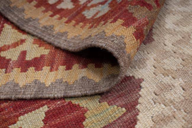 Nain Trading Kelim Afghan 209 x 67 Bis zu 60% Rabatt