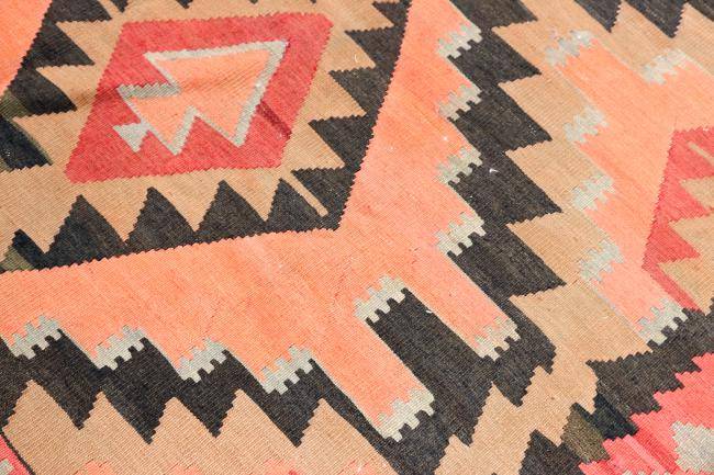 Nain Trading Kelim Fars Azerbaijan Antik 421 x 129 Schlussverkauf