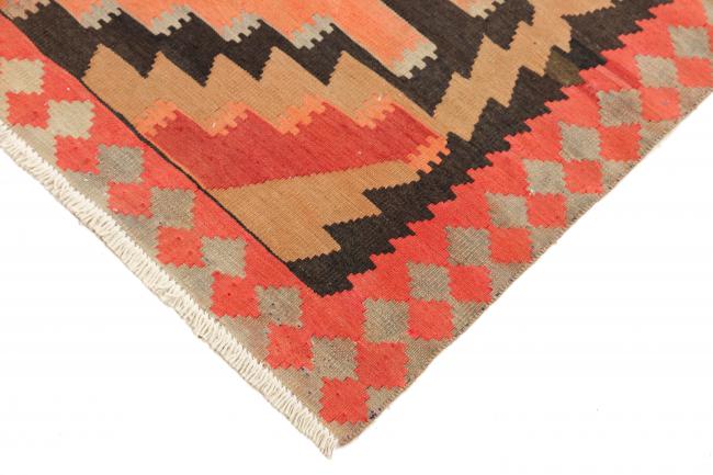 Nain Trading Kelim Fars Azerbaijan Antik 421 x 129 Schlussverkauf
