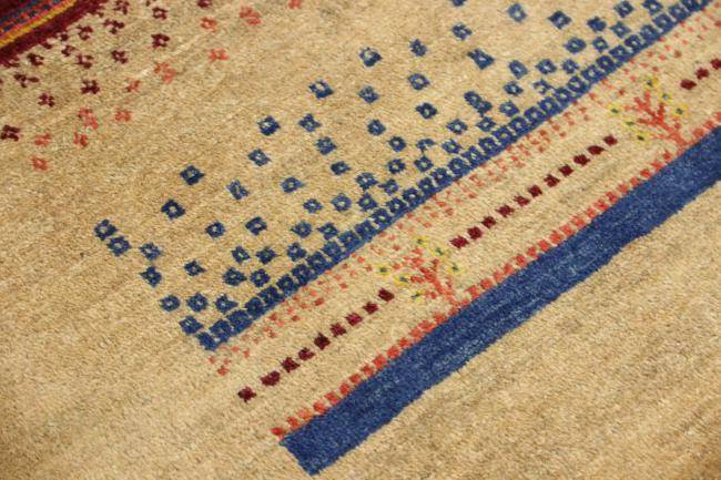 Nain Trading Perser Gabbeh Loribaft 133 x 107 Osterangebot