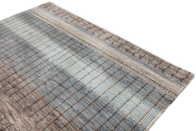 Nain Trading Perser Gabbeh Loribaft Nowbaft 196 x 151 Kauf eins, bekomm eins gratis