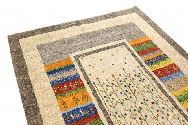 Nain Trading Perser Gabbeh Yalameh Nature 206 x 146 Tägliche Deals