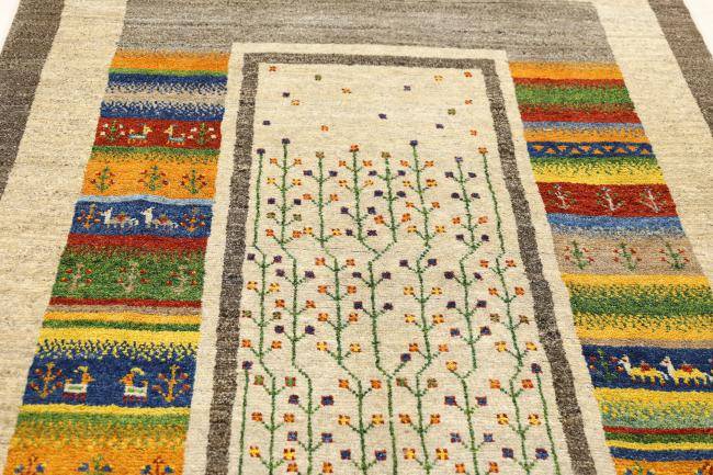Nain Trading Perser Gabbeh Yalameh Nature 206 x 146 Tägliche Deals