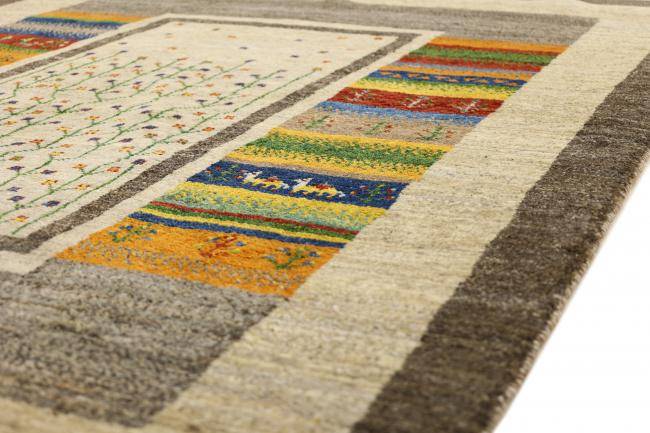 Nain Trading Perser Gabbeh Yalameh Nature 206 x 146 Tägliche Deals