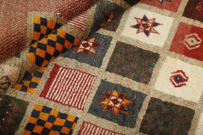 Nain Trading Perser Gabbeh Loribaft 186 x 127 Bis zu 50% Rabatt