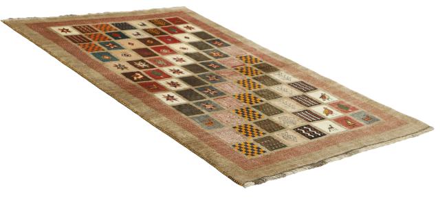 Nain Trading Perser Gabbeh Loribaft 186 x 127 Bis zu 50% Rabatt