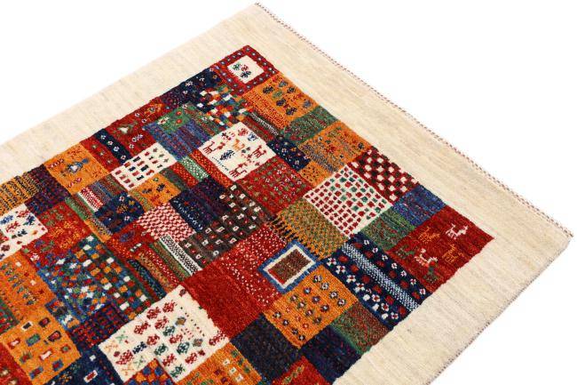 Nain Trading Perser Gabbeh Loribaft Nowbaft 131 x 83 Kostenloser Versand international