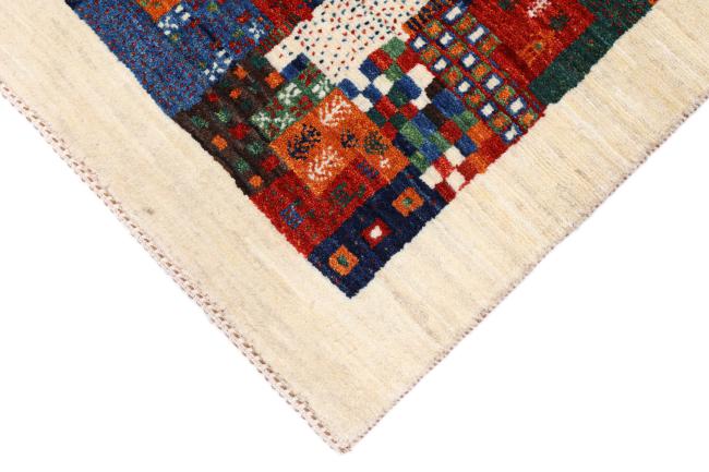 Nain Trading Perser Gabbeh Loribaft Nowbaft 131 x 83 Kostenloser Versand international