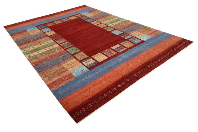 Nain Trading Gabbeh Loribaft Design 299 x 207 zollfrei