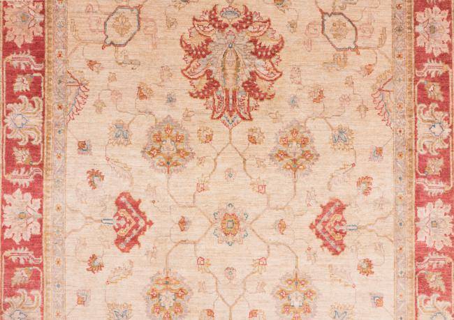 Nain Trading Ziegler Farahan Arijana 197 x 151 50% Rabatt für begrenzte Zeit