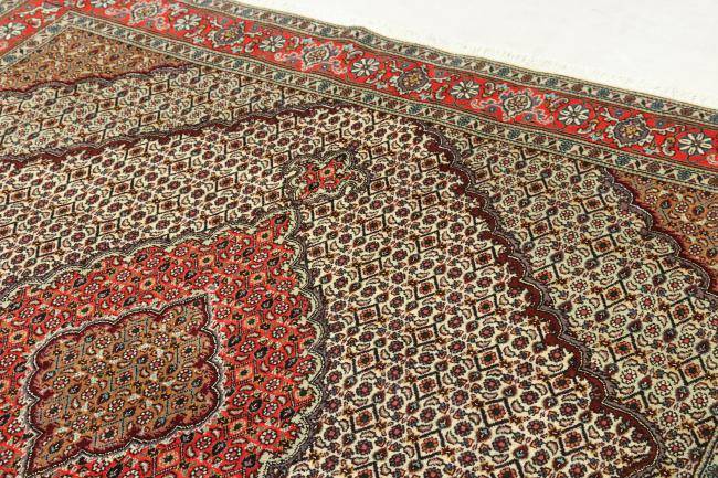 Nain Trading Täbriz Mahi 199 x 201 im Angebot