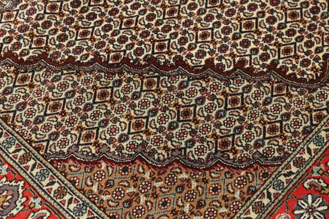Nain Trading Täbriz Mahi 199 x 201 im Angebot