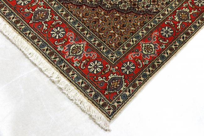 Nain Trading Täbriz Mahi 199 x 201 im Angebot