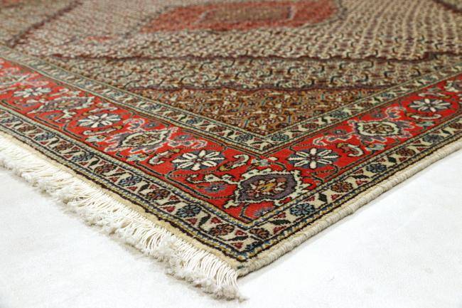 Nain Trading Täbriz Mahi 199 x 201 im Angebot