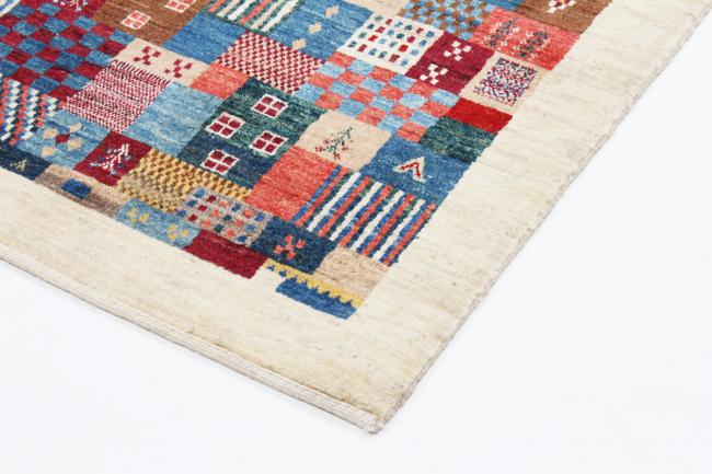 Nain Trading Perser Gabbeh Loribaft 146 x 108 Schlussverkauf