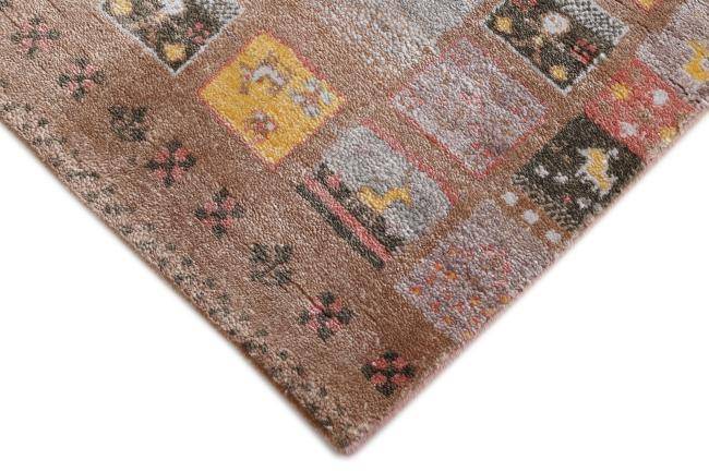 Nain Trading Gabbeh Loribaft 125 x 82 Günstiger Verkauf
