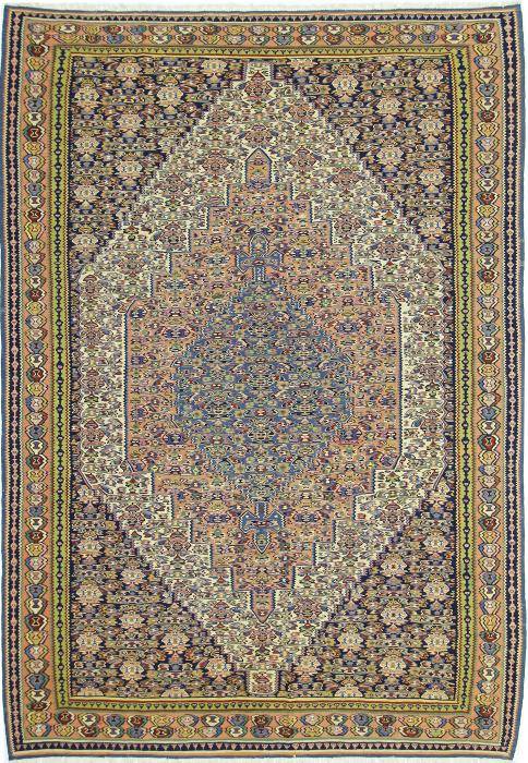 Nain Trading Kelim Senneh 298 x 206