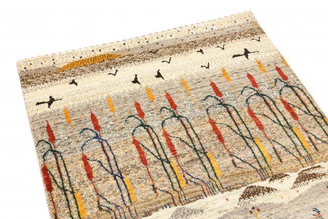 Nain Trading Perser Gabbeh Loribaft Nature 148 x 94 Nur für heute