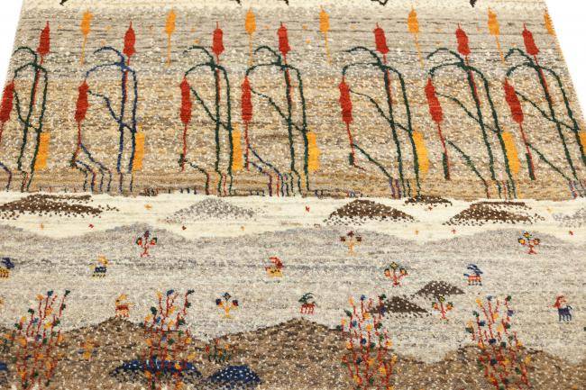 Nain Trading Perser Gabbeh Loribaft Nature 148 x 94 Nur für heute