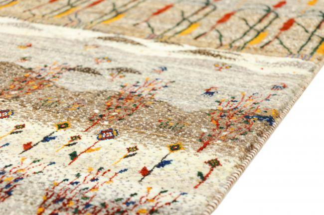 Nain Trading Perser Gabbeh Loribaft Nature 148 x 94 Nur für heute