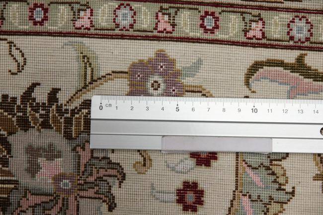 Nain Trading Täbriz 50Raj Faraji 353 x 259 Riesige Rabatte