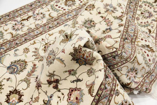 Nain Trading Täbriz 50Raj Faraji 353 x 259 Riesige Rabatte