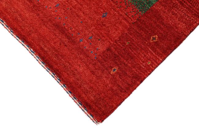Nain Trading Perser Gabbeh Loribaft Atash 148 x 102 Fabrik Onlineshop