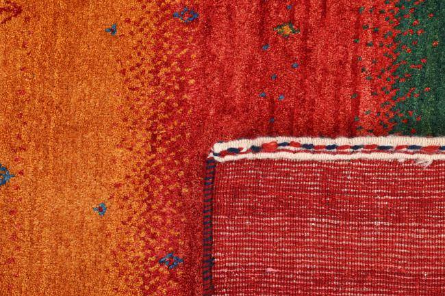 Nain Trading Perser Gabbeh Loribaft Atash 148 x 102 Fabrik Onlineshop